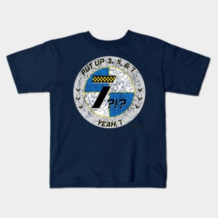 "Seven?!?" Kids T-Shirt